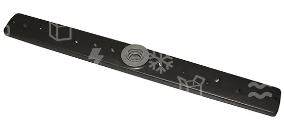 rameno rozstřikovací myčky ZANUSSI / ELECTROLUX / AEG, horní, šedé, 8083211121